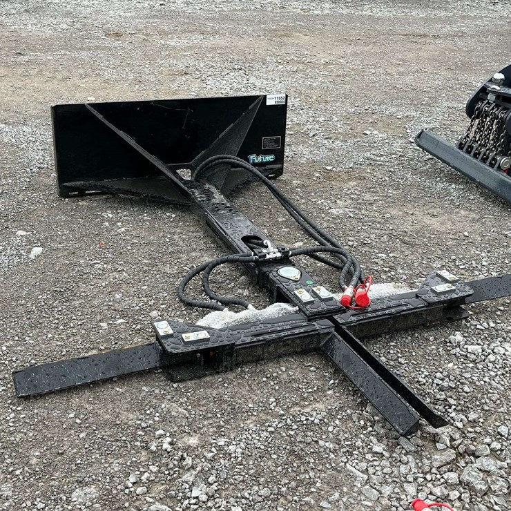Unused 2026 FUTURE FT-STL75 Skid Steer Car Mover Attachment