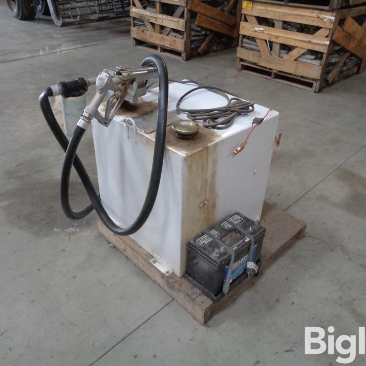 2017 Delta 485000 Diesel Tank W/GPI Pump