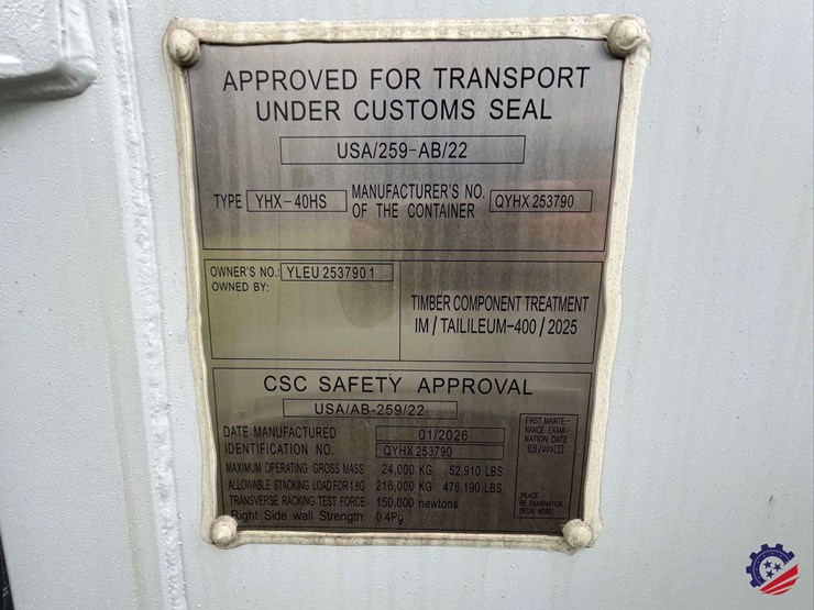 unused-2026-ce-irc40-yhx-40ft-container-with-4-doors-image-11