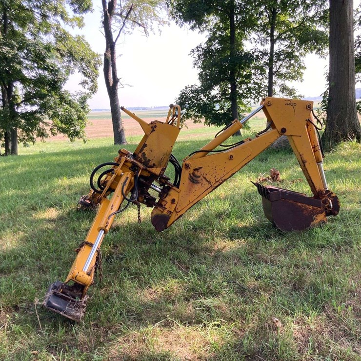 Backhoe Attachment For Vermeer Trencher