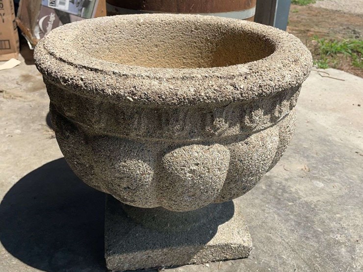 concrete-planter-and-wood-barrel-image-3