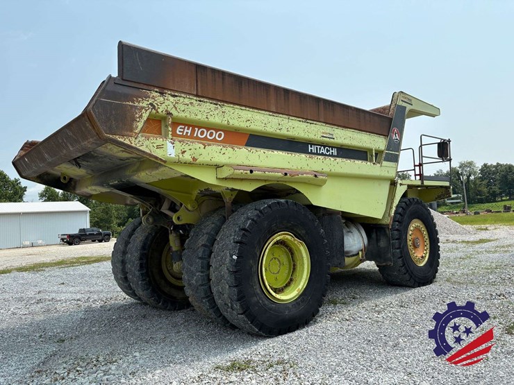 2003-hitachi-eh1000-rigid-frame-off-highway-truck-articulated-truck-image-11