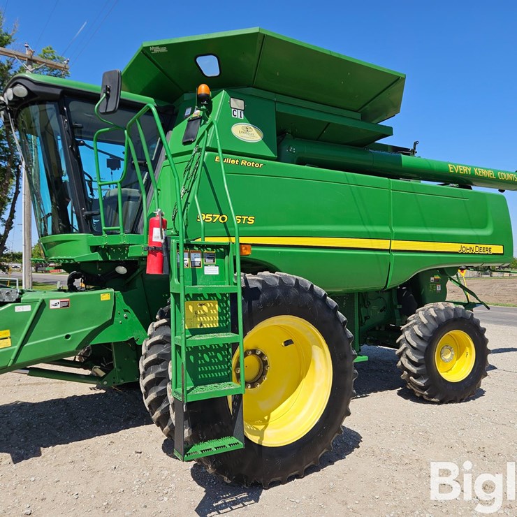 2011 JOHN DEERE 9570 STS