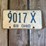 1969-ohio-license-plate-registration-tag-9017-x-image-1