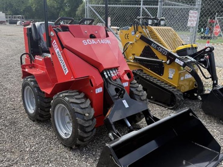#6-•-mini-skid-steer-wheel-ride-on-loader--gas-sda-140w-image-3