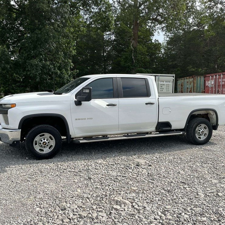 2021 CHEVROLET SILVERADO 2500