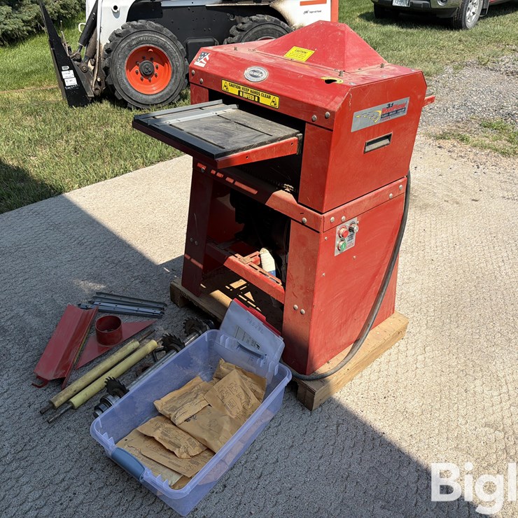 Hawk 615i Planer/Moulder/Gangsaw