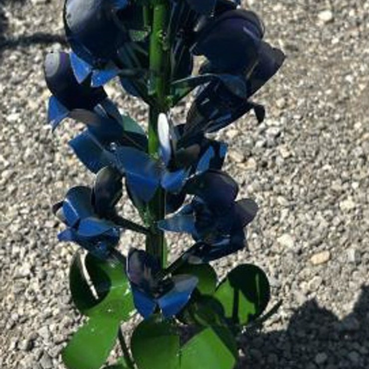 #136 • Metal Art - Bluebonnet