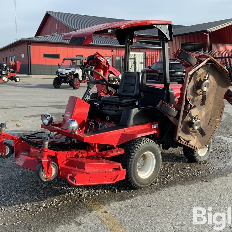 TORO GROUNDSMASTER 4000D