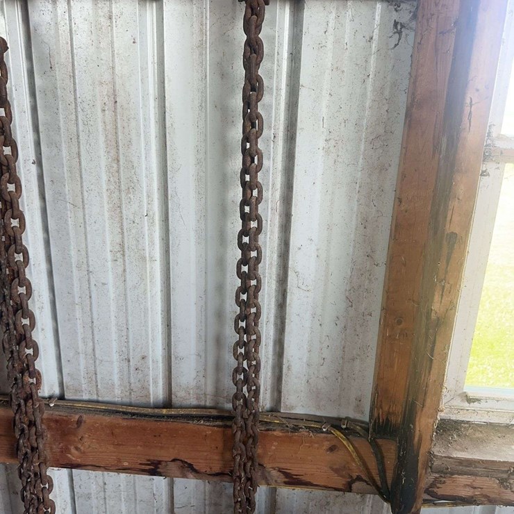 Heavy Duty Forged Steel Chain with Grab Hooks