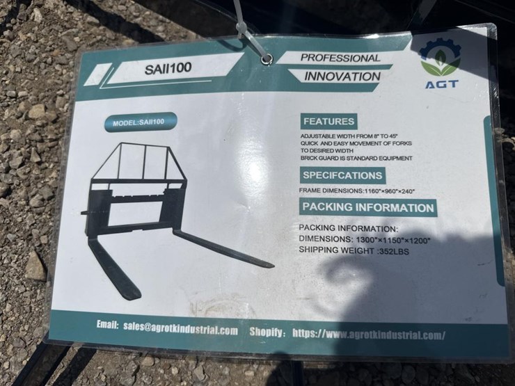 #58-•-skid-steer-48"-adjustable-forks-image-2