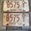 1968-ohio-license-plates-matching-pair-red-white-image-1
