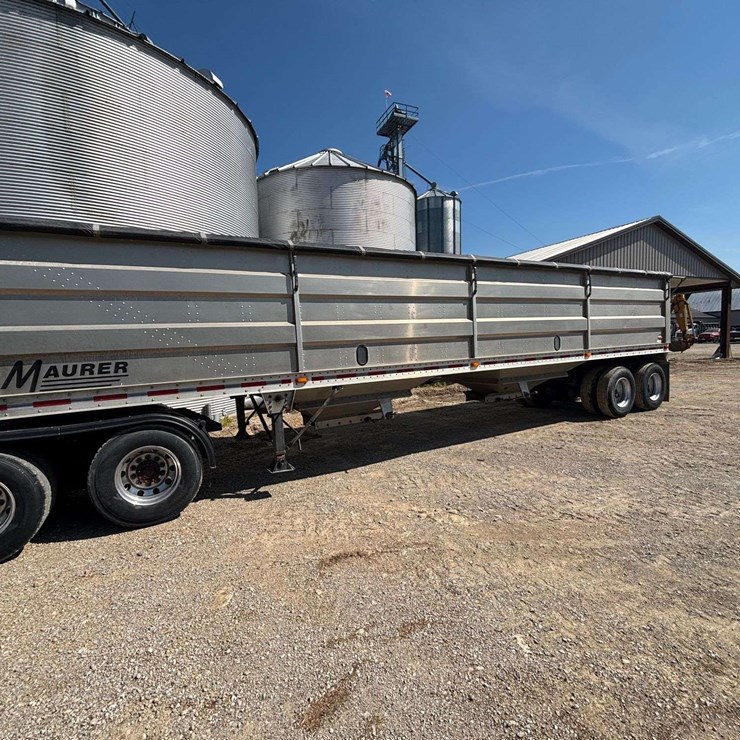 MAURER ALUMINUM HOPPER