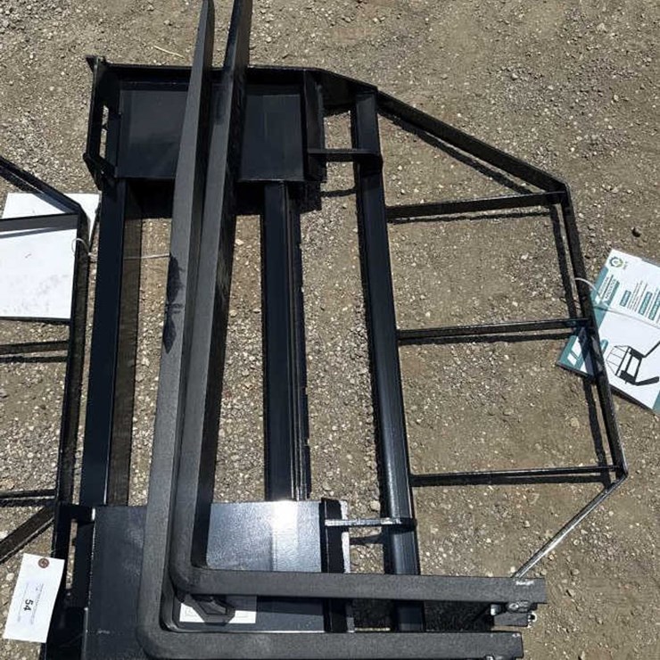 #54 • Skid Steer 48" Adjustable Forks