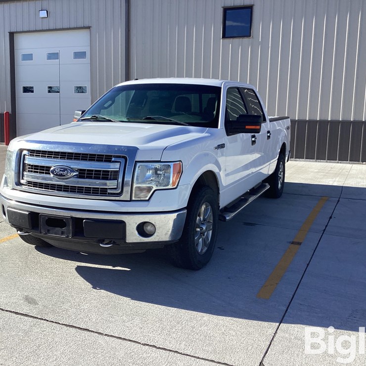 2014 FORD F150