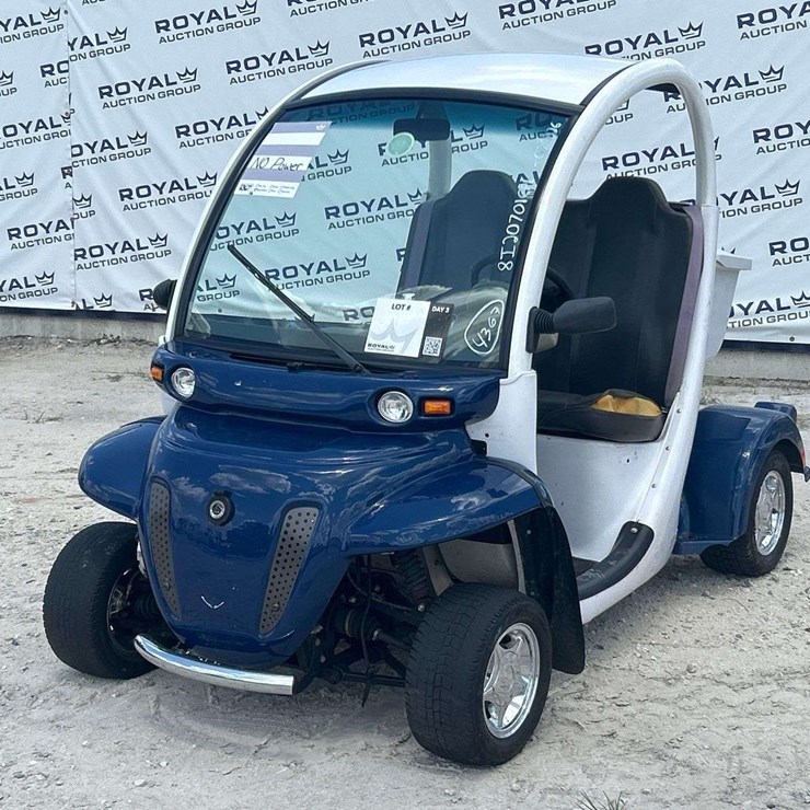 2008 Global Electric Motorcar