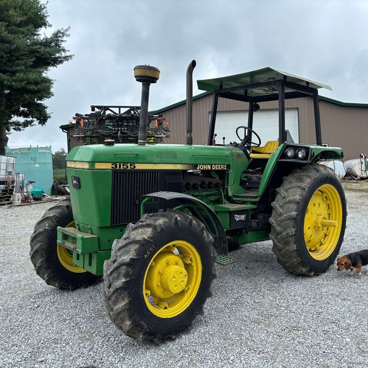 JOHN DEERE 3155