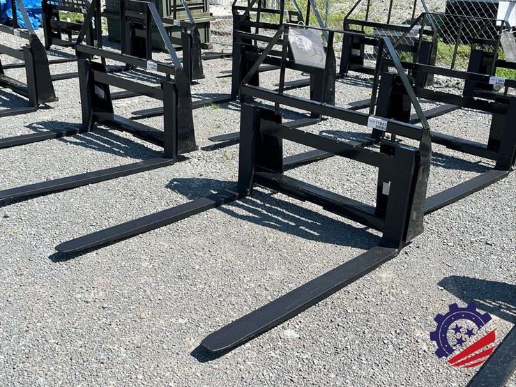 unused-2026-mower-king-sa-skid-steer-forks-attachment-image-1