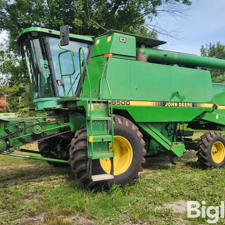 1991 JOHN DEERE 9500