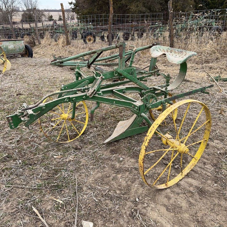 John Deere One Bottom Plow