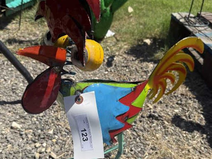 #123-•-metal-art---rooster-image-1