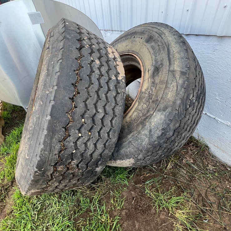 #9931 • (2) Long March 128 Tires