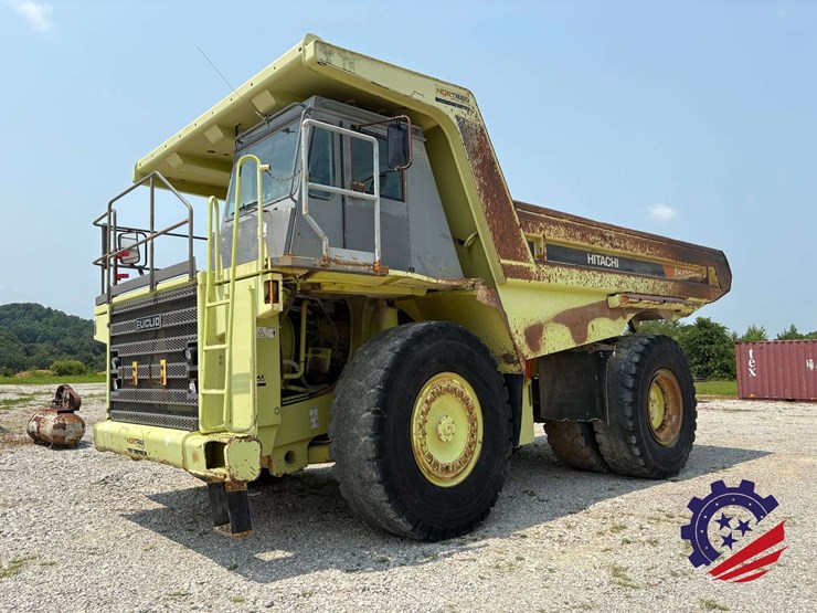 2003-hitachi-eh1000-rigid-frame-off-highway-truck-articulated-truck-image-1