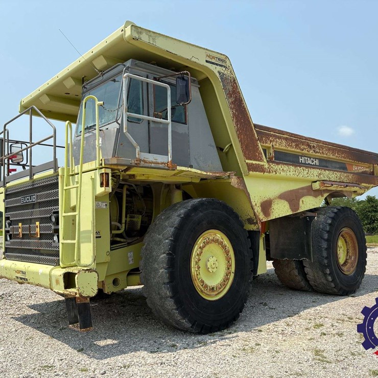 2003 Hitachi EH1000 Rigid Frame Off Highway Truck Articulated Truck