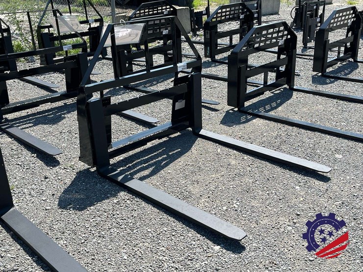 unused-2026-mower-king-sa-skid-steer-forks-attachment-image-8