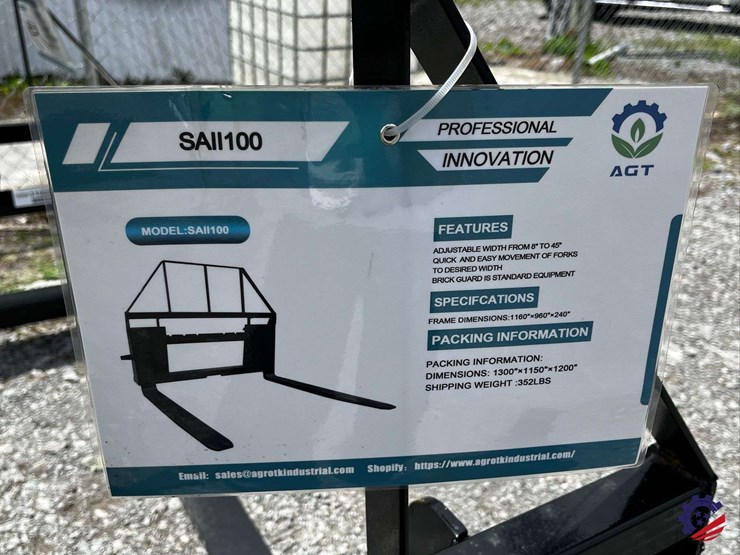 unused-2026-mower-king-sa-skid-steer-forks-attachment-image-9