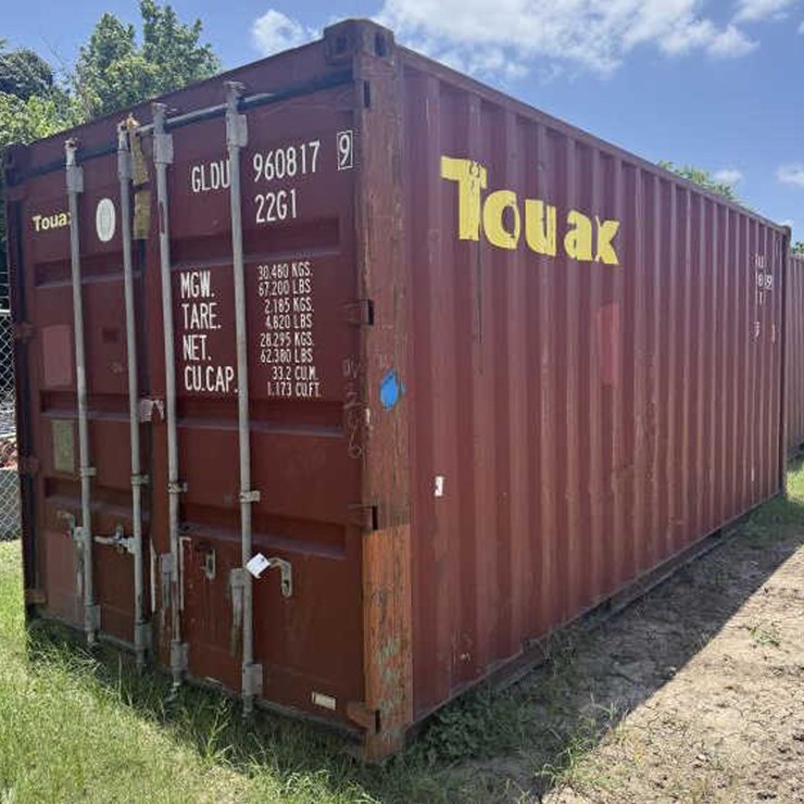#42 • 20' USED Conex/ Shipping Container