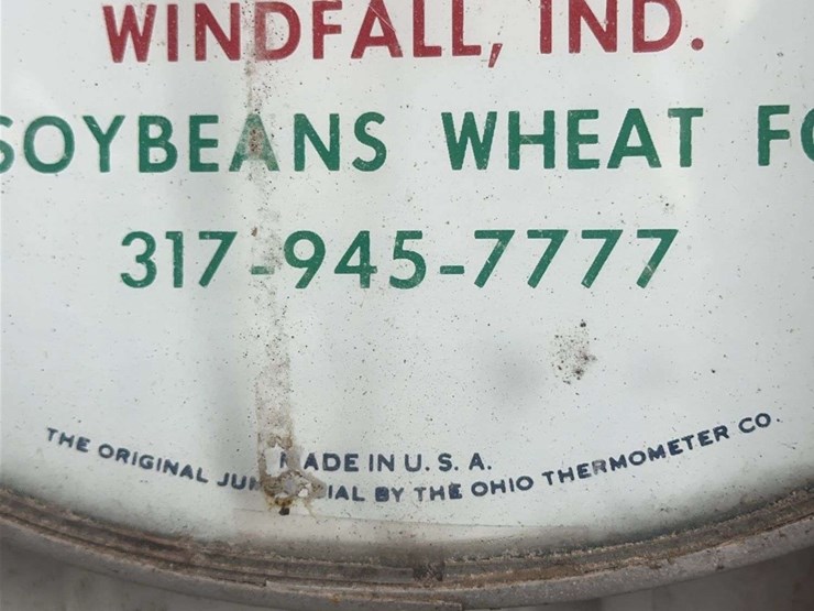 voris-seeds-jumbo-dial-ohio-thermometer-windfall-indiana-sign-image-4