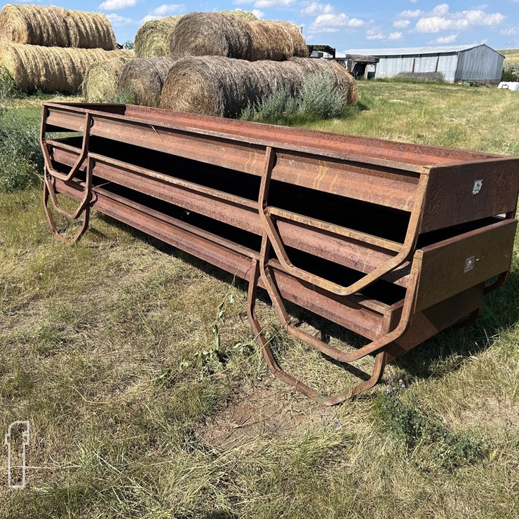 3X FEED BUNKS 22X30 6956