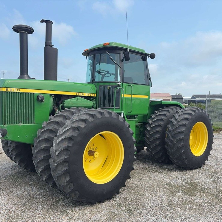 1977 JOHN DEERE 8630