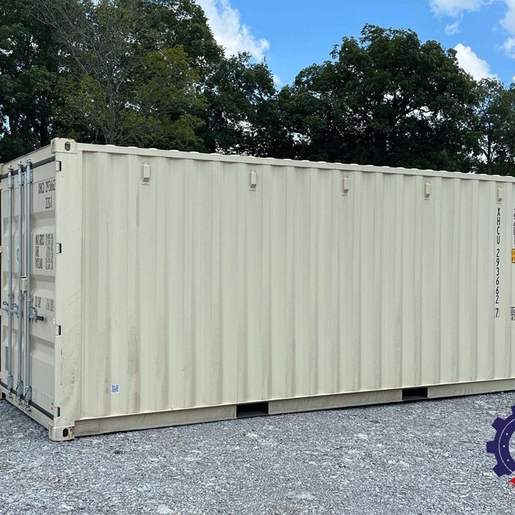 2026 20’ Multi-Purpose Shipping Container