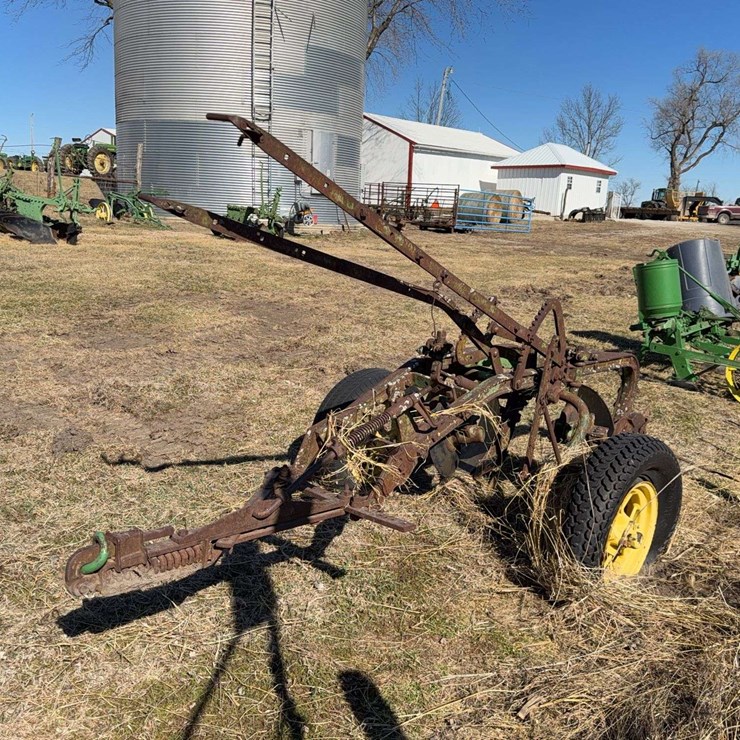 John Deere Pull Type Two Bottom Plow