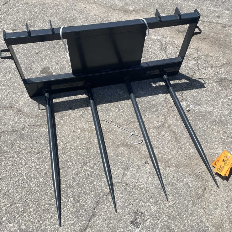 #8326 • Unused 2026 JCT Skid Steer Bale Spear (O2)