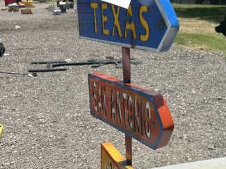 #68-•-metal-art---route-66,-texas,-san-antonio,-houston-image-4