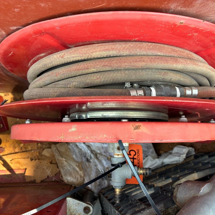 #2445 • Air hose reel