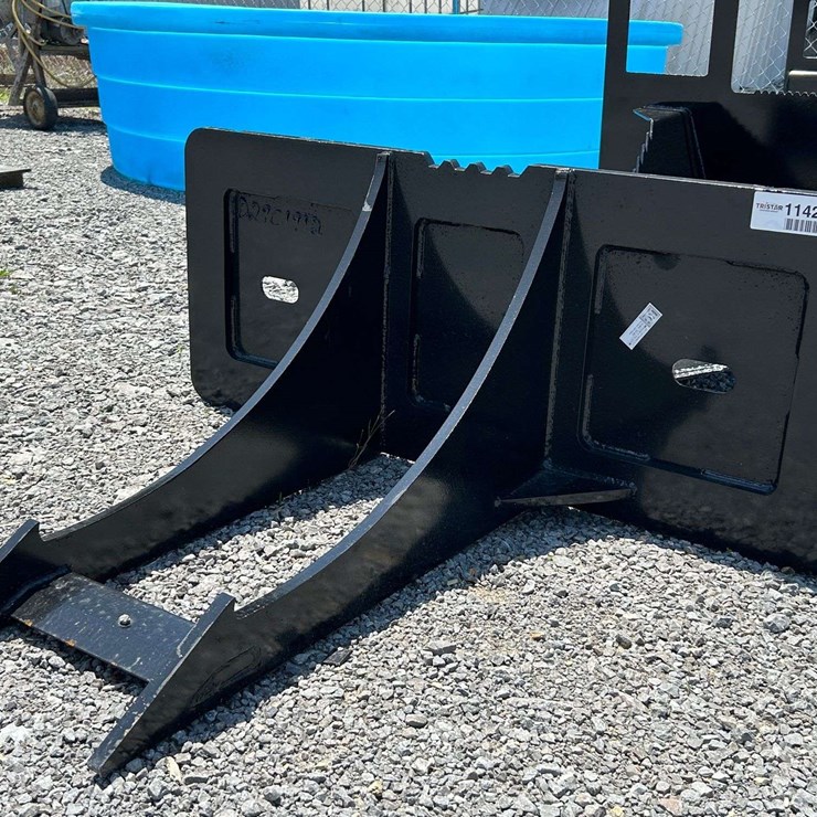 Skid Steer Rock Digger Attachment