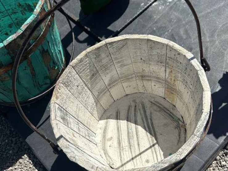 #135-•-small-grey-wooden-rustic-bucket-image-3