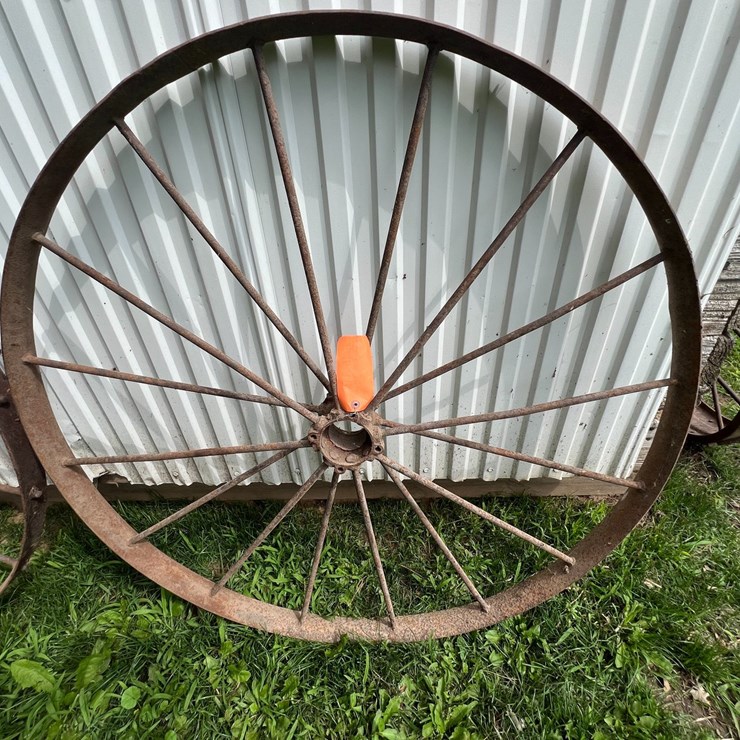 #9945 • 45" Steel Wheel