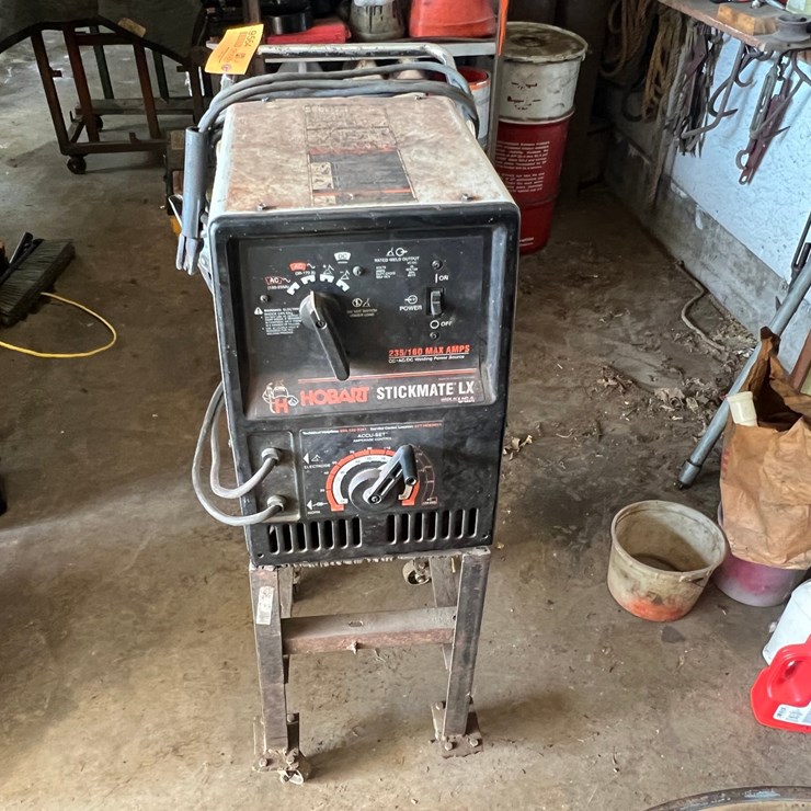 #9564 • Hobart Stickmate LX Welder
