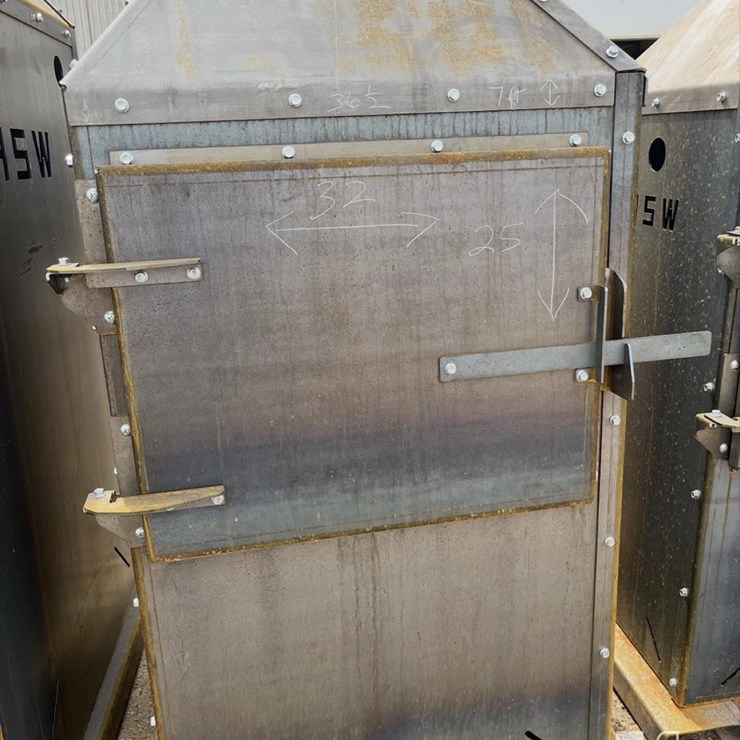 MEDIUM SIZE BURN INCINERATOR 7' TALL
