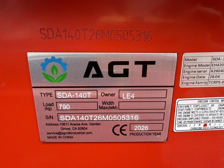 #7-•-mini-skid-steer-tracked-ride-on-loader--gas-image-7