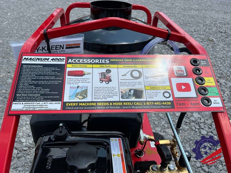 new-2026-easy-kleen-gs18-magnum-4000-steam-pressure-washer-image-12