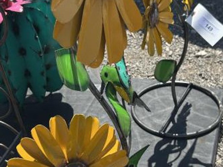 #150-•-metal-art---flower-bouquet-image-3