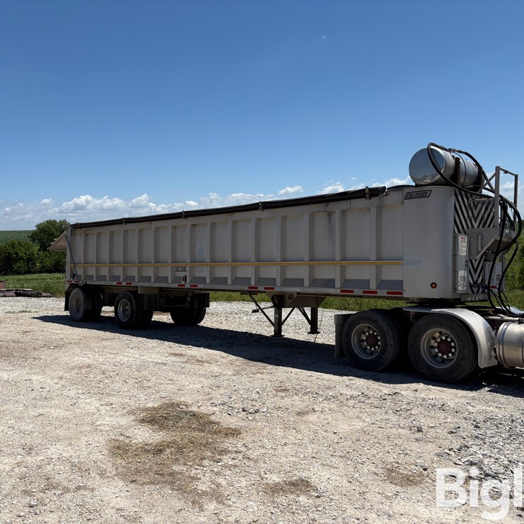 1998 AXLE DUMP TRAILER