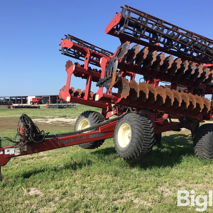 Norwood HSD3000 KWIK-TILL