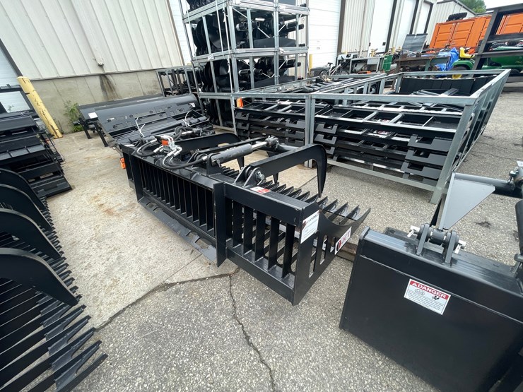 #8263-•-unused-2026-jct-skid-steer-rock-grapple-bucket-(o2)-image-3
